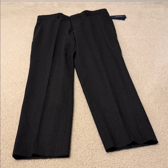 Polo by Ralph Lauren Men's Black/Charcoal Pants - Picture 6 of 6
